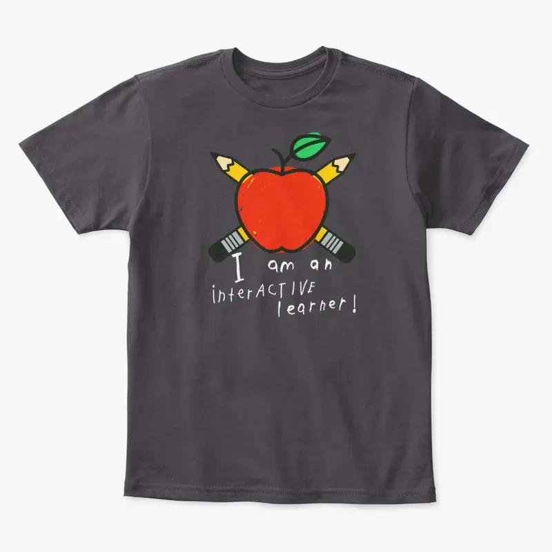 interACTIVE Learner Kids Shirt one sided