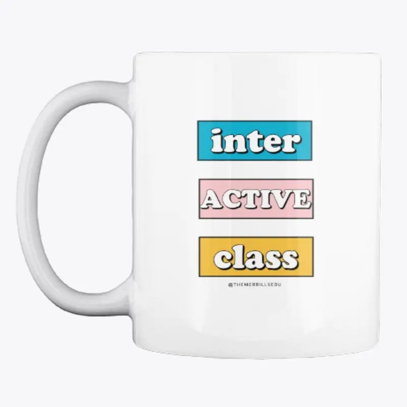 #interACTIVE Class Coffee Mug