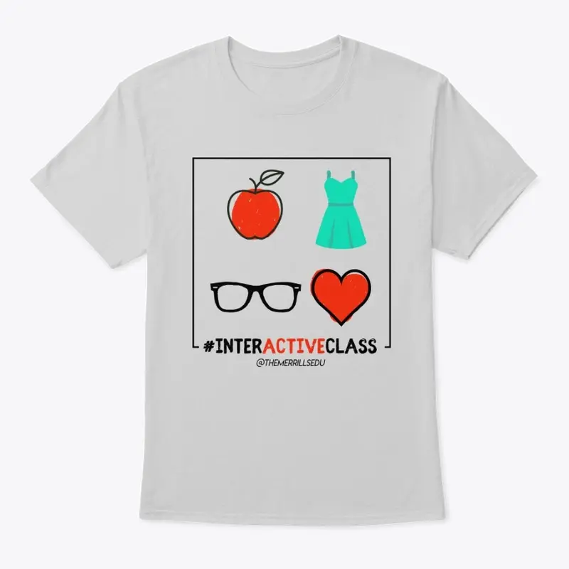 🍎  EDU #interACTIVEclass Shirt